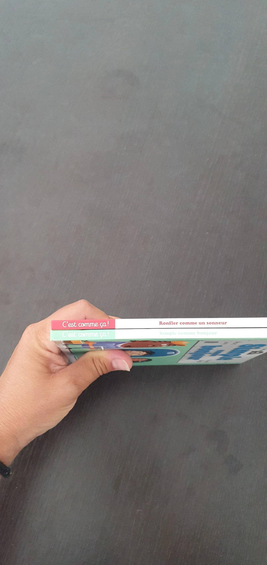 2 boeken collectie "c'est comme ça"} – photo 3